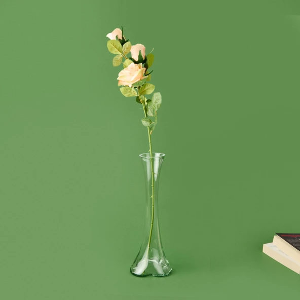 Time Üç Başlı Gül - Asorti - 30 cm ürün görseli 1