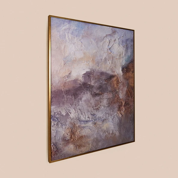 Deco Arte Kanvas Tablo - Renkli - 120x90 cm - Resim 3