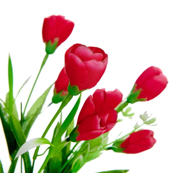 Manolya Yapay Çiçek - Pembe - Resim 3