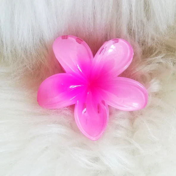 Pembe Lotus Çiçek Toka ürün görseli 1