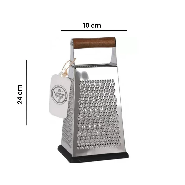 Houseware Ahşap Saplı Rende - 24x10 cm - Resim 2