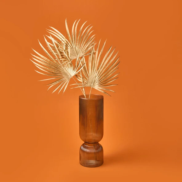 Santa Yapay Çiçek - Asorti - 80 cm - Resim 3