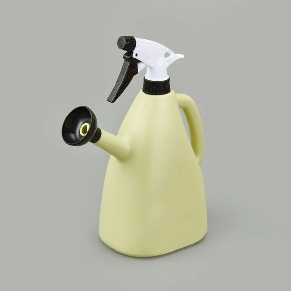 Sprey Başlıklı Çiçek Sulama Aparatı - Yeşil - Resim 3