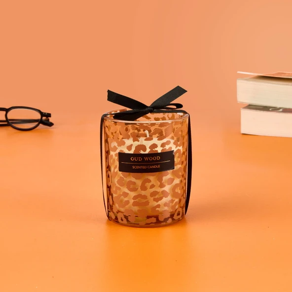 Leopar Mum - Kahverengi - 190 gr ürün görseli 1