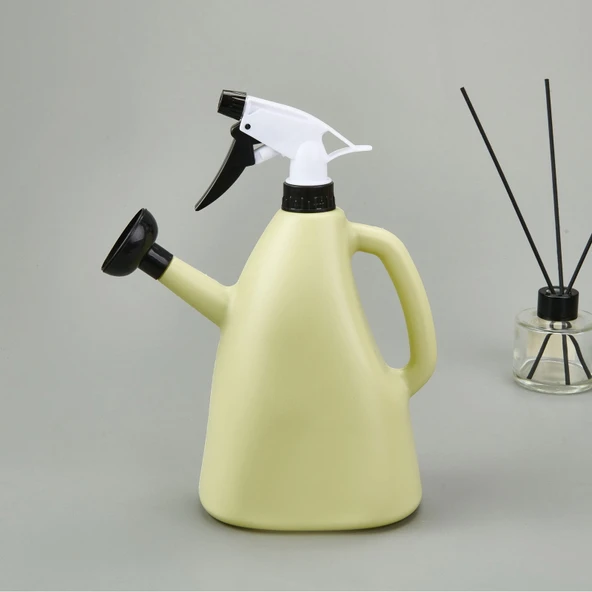 Sprey Başlıklı Çiçek Sulama Aparatı - Yeşil - Resim 2