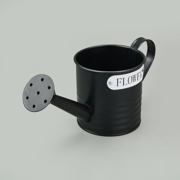 Çiçek Sulama Kabı - Siyah - Resim 2