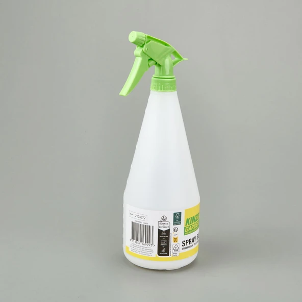 Sprey Başlıklı Çiçek Sulama Aparatı - Beyaz - Resim 3