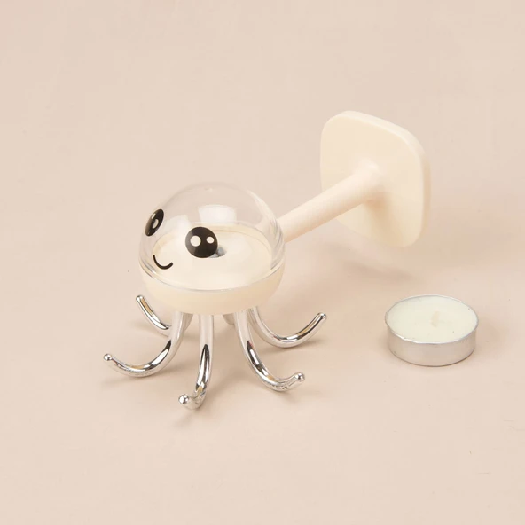 Yapışkanlı Dönebilen Anahtar Askısı - Asorti - Resim 2