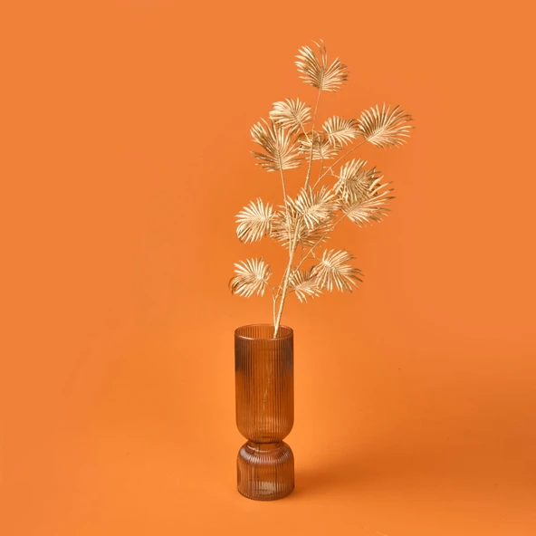 Santa Yapay Çiçek - Asorti - 80 cm - Resim 2