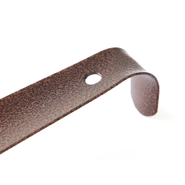 Metal Ayakkabı Çekeceği - Kahverengi - 30 cm - Resim 3