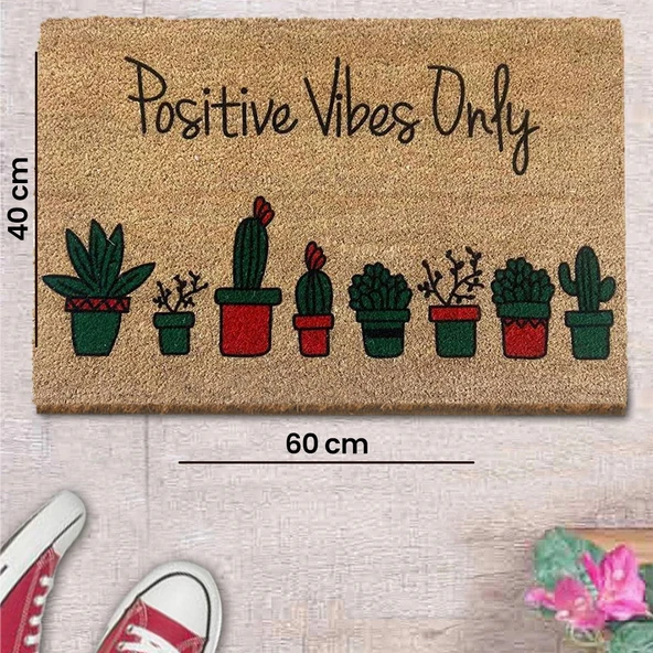 Home Koko Kapı Paspası - Pozitif Vibes - Resim 3