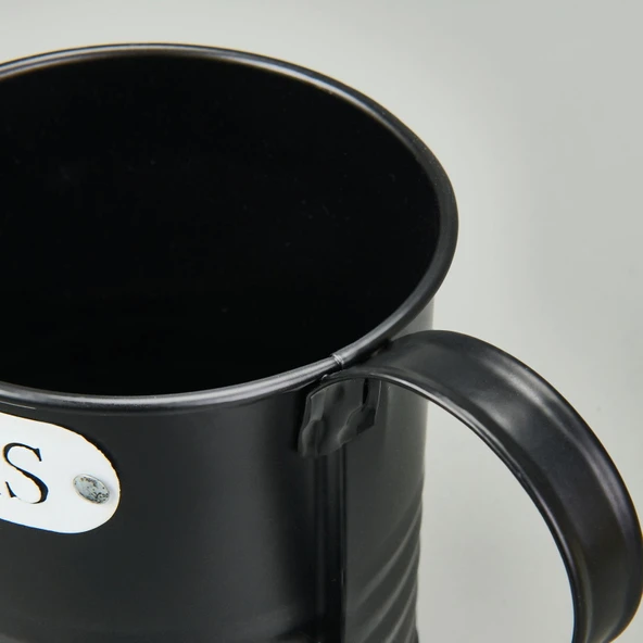 Çiçek Sulama Kabı - Siyah - Resim 3