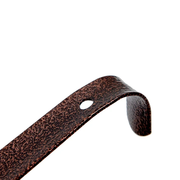 Metal Ayakkabı Çekeceği - Kahverengi - 40 cm - Resim 3
