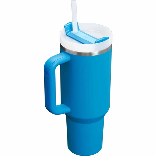 Stanley 10-11824-268 Quencher 1.18 Litre Pipetli Çelik Termos - Turkuaz - 2