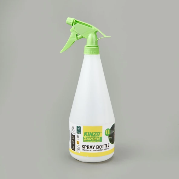 Sprey Başlıklı Çiçek Sulama Aparatı - Beyaz ürün görseli