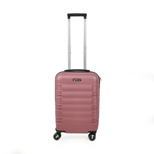 Travel Star Kabin Boy ABS Valiz - Gülkurusu - 57x37x23 cm ürün görseli