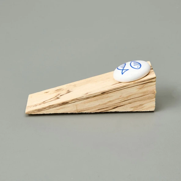 Home Balık Temalı Kapı Stoperi - Açık Kahverengi ürün görseli