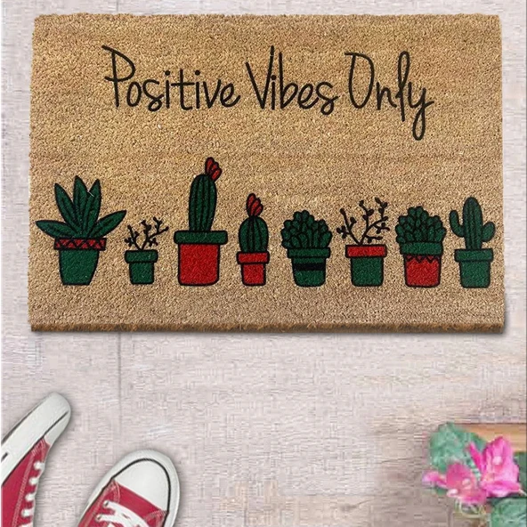 Home Koko Kapı Paspası - Pozitif Vibes ürün görseli