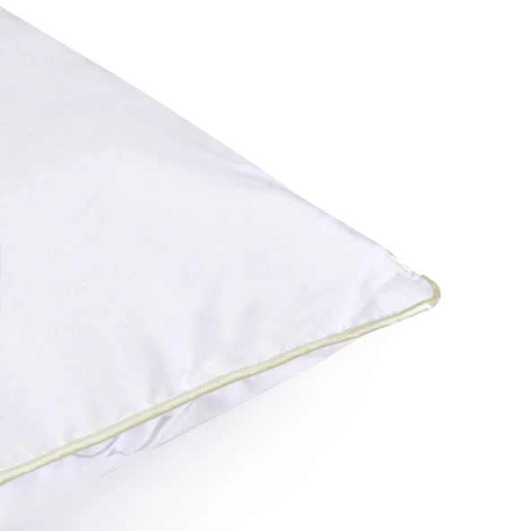 Soft Aloe Vera Yastık - Beyaz - 50x70 cm - Resim 2