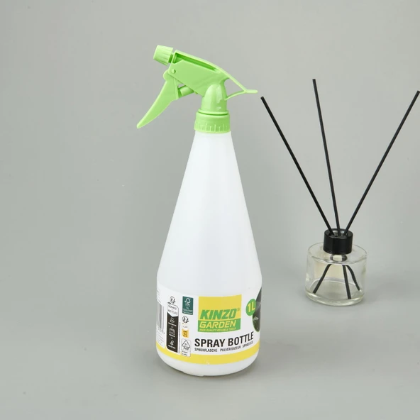 Sprey Başlıklı Çiçek Sulama Aparatı - Beyaz - Resim 2