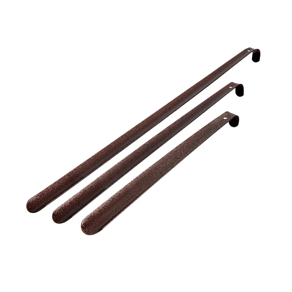 Metal Ayakkabı Çekeceği - Kahverengi - 65 cm ürün görseli