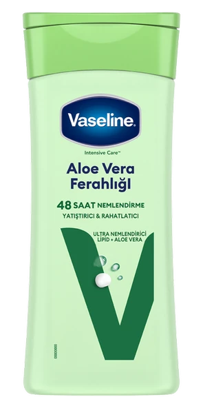 Vaseline Lotion Aloe Vera Ferahlığı 400 Ml ürün görseli 1