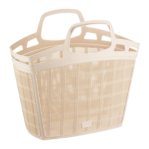 Bee Home Jute Piknik ve Pazar Çantası ürün görseli