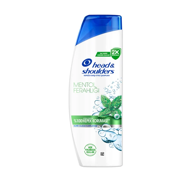 Head  Shoulders Mentol Ferahlığı Şampuan 250 Ml - 1