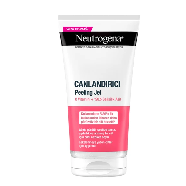 Neutrogena Canlandırıcı Peeling Jel 150 Ml - 1