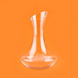 43634 Ağzı Eğik Kesme Karaf - Şeffaf - 1,8 lt ürün görseli 1