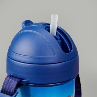 Cosmo Dinozor Figürlü 3D Tritan Matara - Renkli - 415 ml - Resim 3