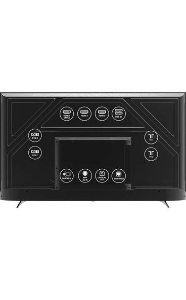 Next YE-50GFSG8-QLED 4K Ultra HD 50" 127 Ekran Uydu Alıcılı Google Smart QLED TV - 11