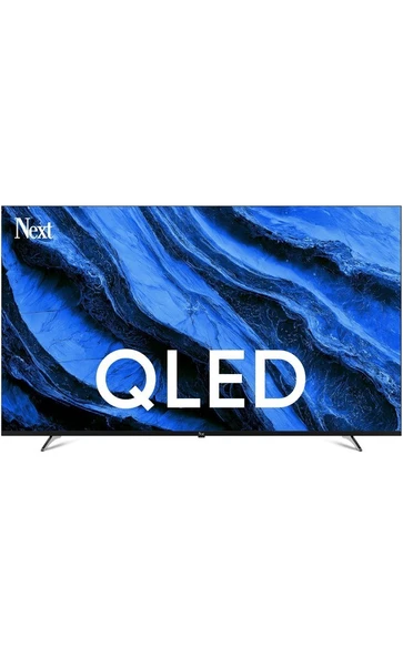 Next YE-50GFSG8-QLED 4K Ultra HD 50" 127 Ekran Uydu Alıcılı Google Smart QLED TV - 2