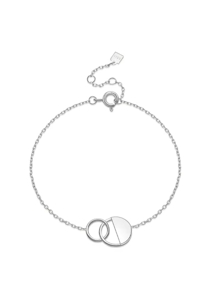 Ebedi Denge 925 Ayar Kadın Gümüş Bileklik ürün görseli