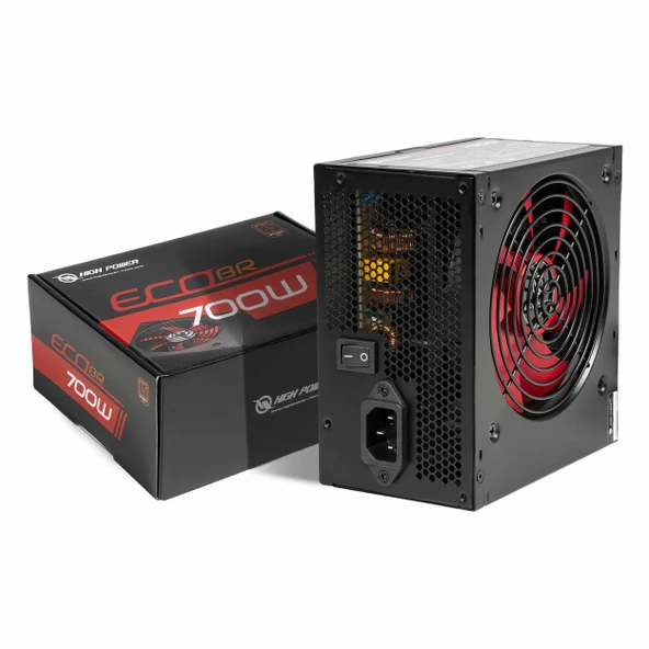 High Power Eco BR II 700W 80+ Bronz Güç Kaynağı ürün görseli 1