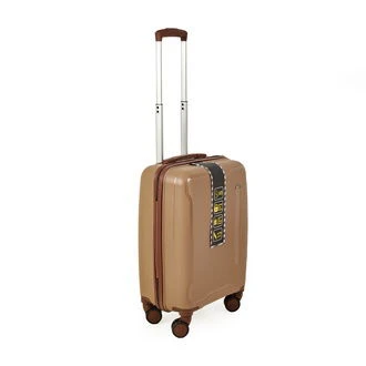 PP Kabin Boy Valiz - Vizon - 58x33x23 cm - Resim 3