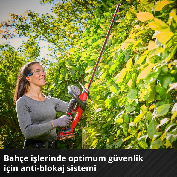 GP-CH 18/61 Li BL - Solo, Akülü Çit Budama - Resim 7