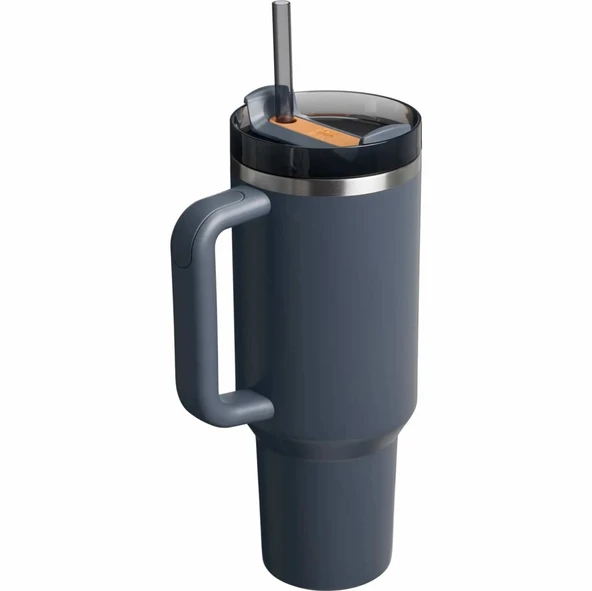 Stanley 10-11673-159 Quencher 1.18 Litre Pipetli Çelik Termos - Antrasit - 2