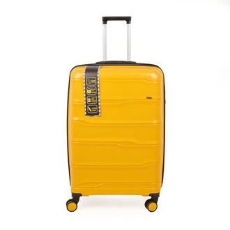 PP Büyük Boy Valiz - Hardal - 77x45x32 cm ürün görseli 1