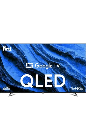 Next YE-50GFSG8-QLED 4K Ultra HD 50" 127 Ekran Uydu Alıcılı Google Smart QLED TV
