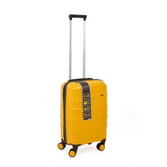 PP Kabin Boy Valiz - Hardal - 58x33x23 cm - Resim 2