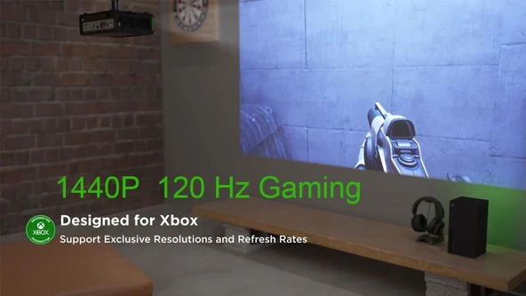 ViewSonic X2-4K Pro 3300 Lümen Kısa Mesafe Wi-Fi LED 4K Projeksiyon Cihazı - Outlet - 9