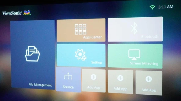 ViewSonic X2-4K Pro 3300 Lümen Kısa Mesafe Wi-Fi LED 4K Projeksiyon Cihazı - Outlet - 7