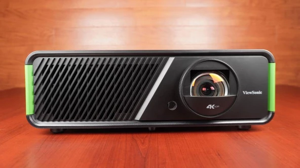 ViewSonic X2-4K Pro 3300 Lümen Kısa Mesafe Wi-Fi LED 4K Projeksiyon Cihazı - Outlet
