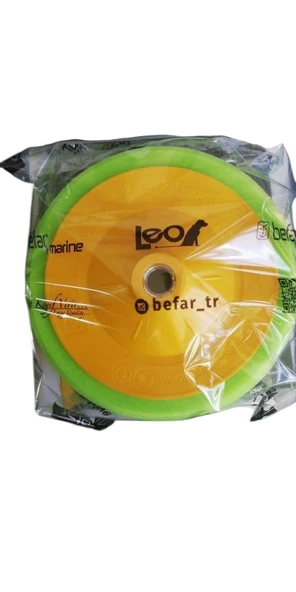 BEFAR OPENCELL VİDALI PASTA SÜNGERİ YESİL 150MM OP1001 ürün görseli