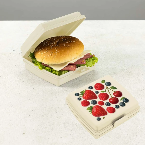 Çift Bölmeli Beslenme Kabı - 4