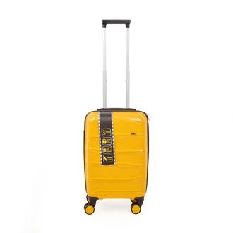 PP Kabin Boy Valiz - Hardal - 58x33x23 cm ürün görseli 1