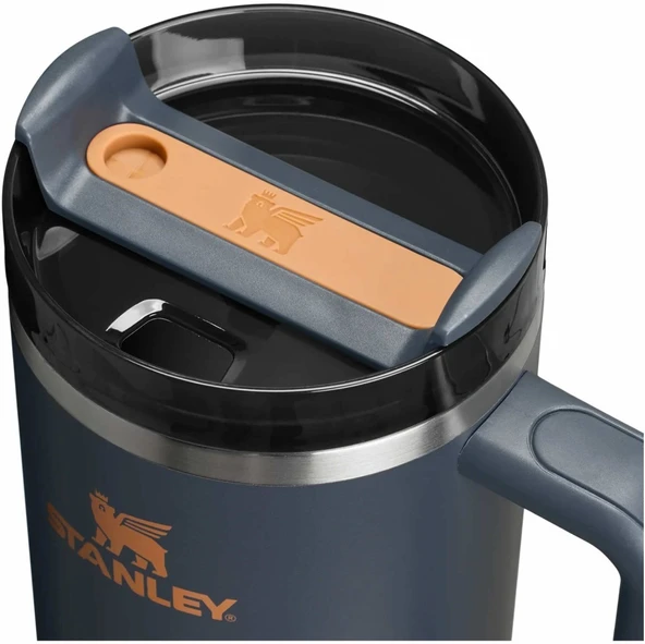 Stanley 10-11673-159 Quencher 1.18 Litre Pipetli Çelik Termos - Antrasit - 3