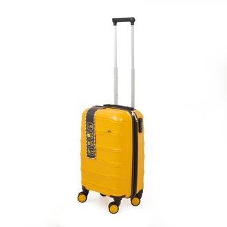 PP Kabin Boy Valiz - Hardal - 58x33x23 cm - Resim 3