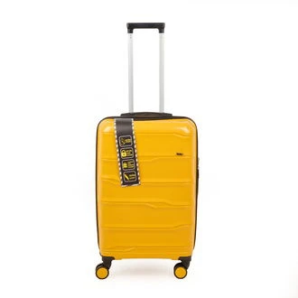 PP Orta Boy Valiz - Hardal - 68x37x27 cm ürün görseli 1